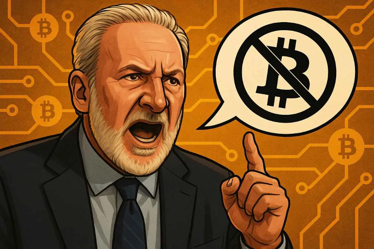 Bitcoin Peter Schiff