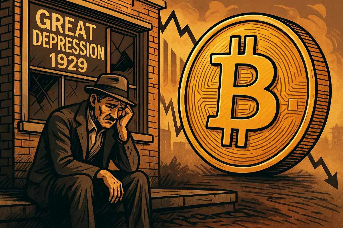 Bitcoin the Great Depression