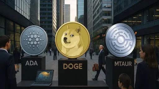 Cardano, Dogecoin en Minotaurus