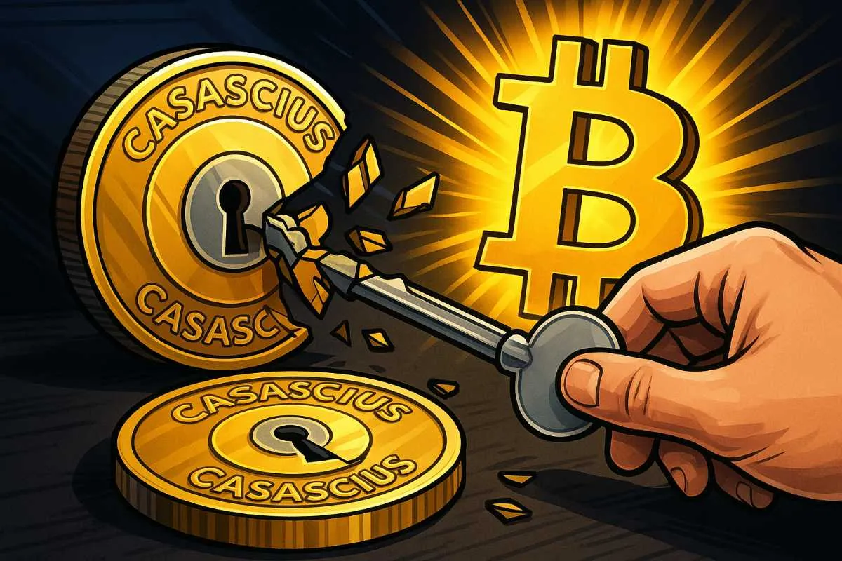Casascius-munten Bitcoin nieuws