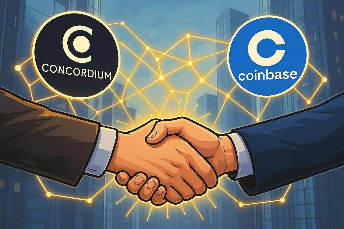 Concoredium Coinbase
