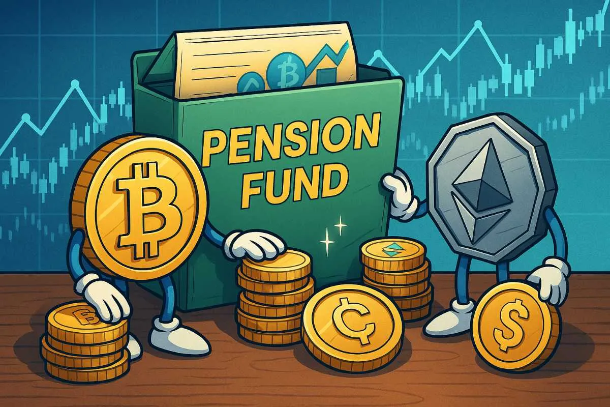 Crypto en Bitcoin in pensioenfonds