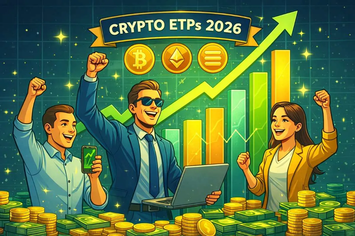 Crypto ETP's 2026