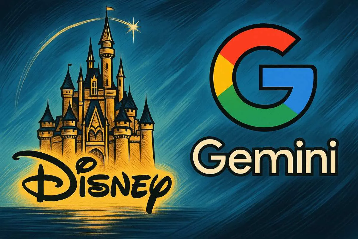 Disney Google Gemini AI
