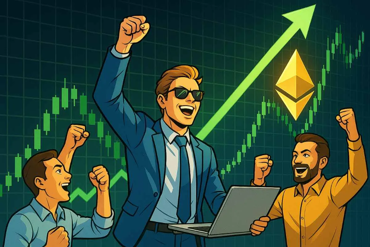 Ethereum whales gaan long