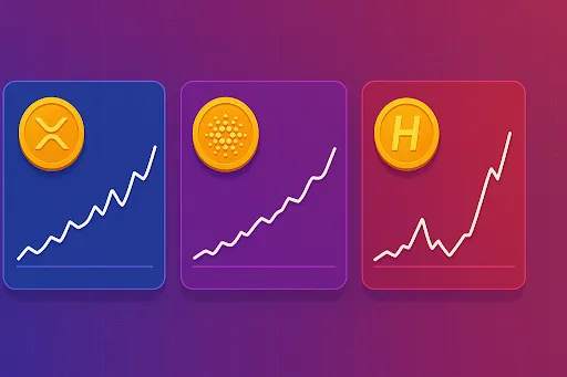 Gemini AI XRP, Cardano en Hyper