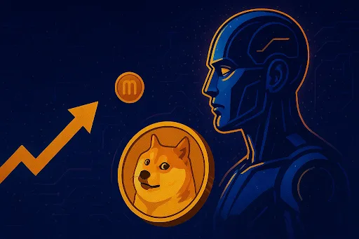 Meme coin Dogecoin