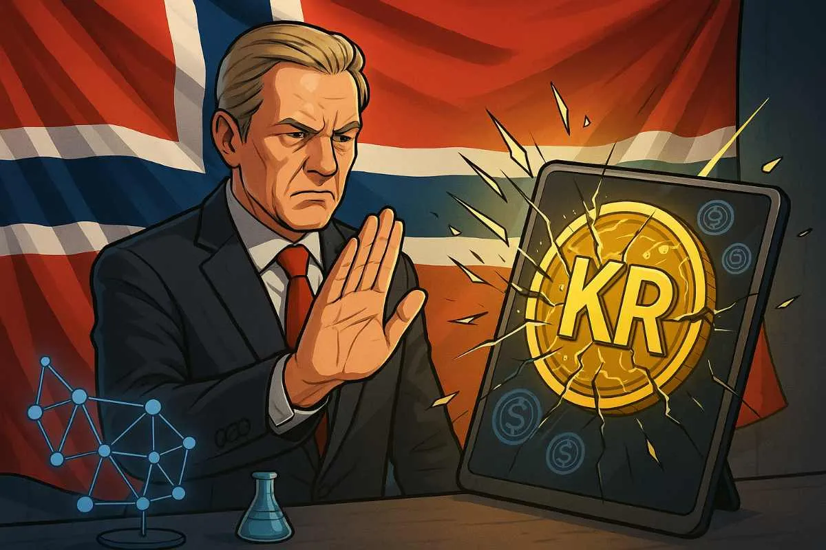 Noorwegen stopt CBDC