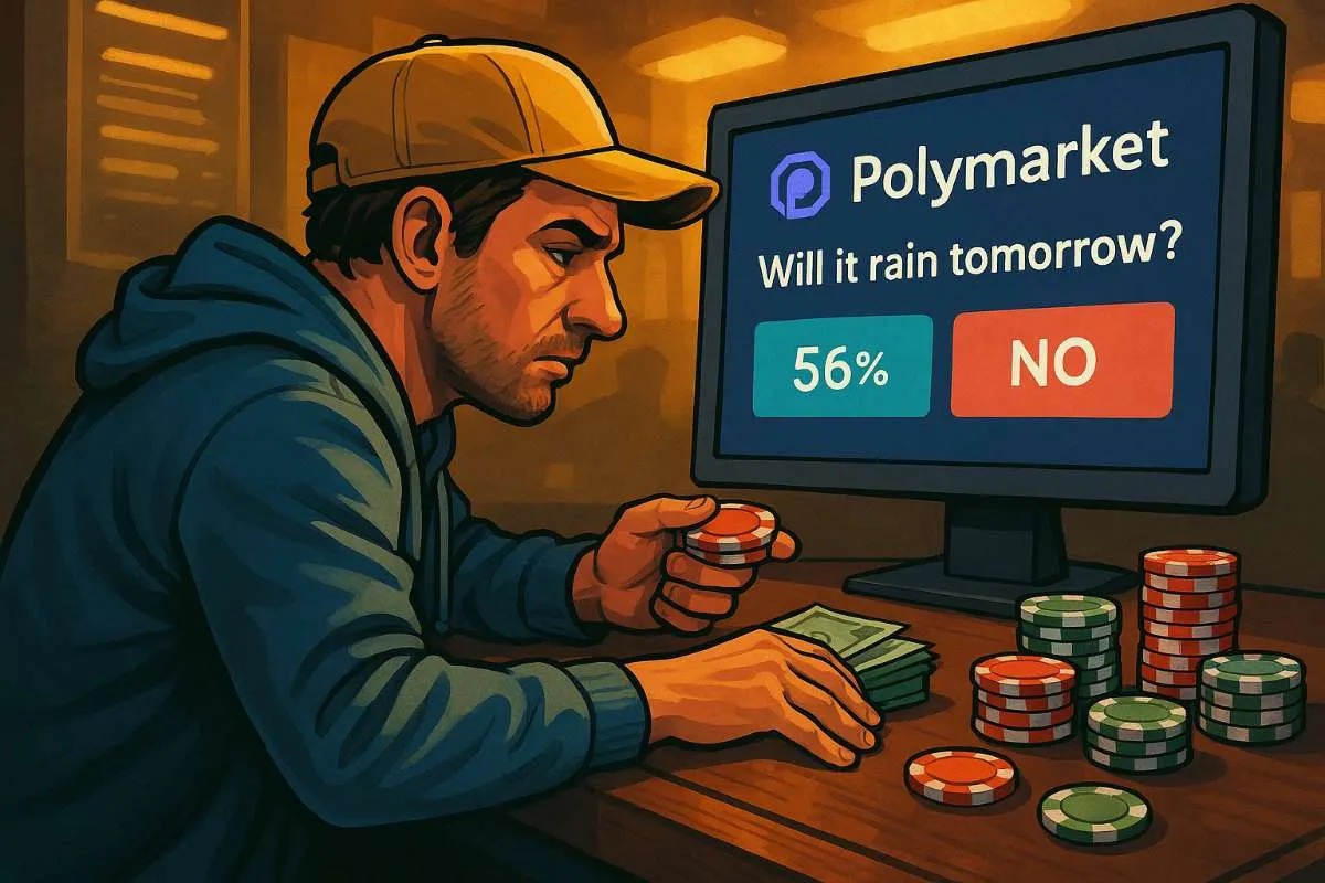 Polymarket gokker