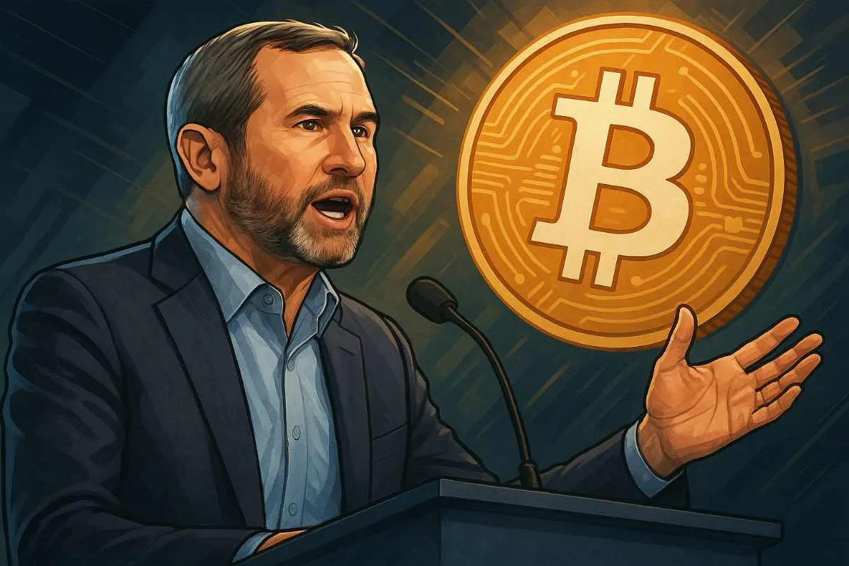 Ripple CEO Brad Garlinghouse Bitcoin 2026