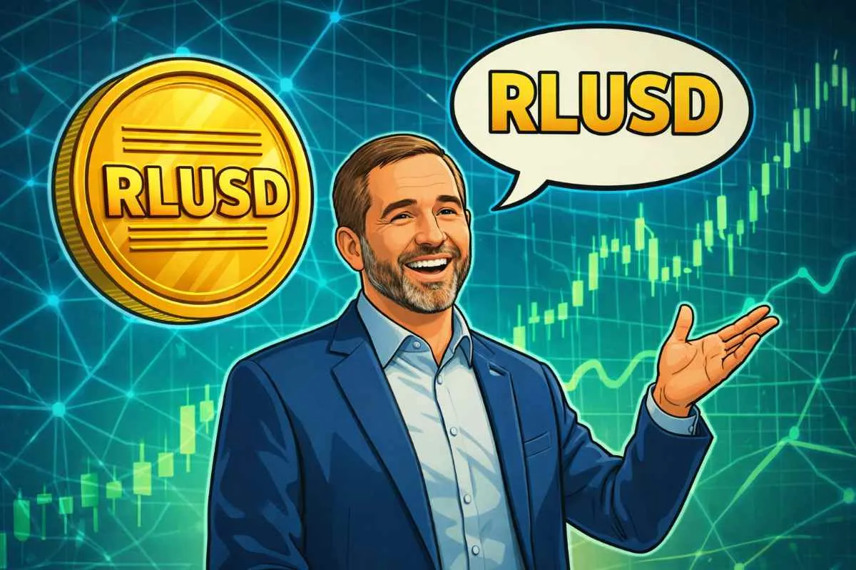 Ripple CEO Brad Garlinghouse RLUSD