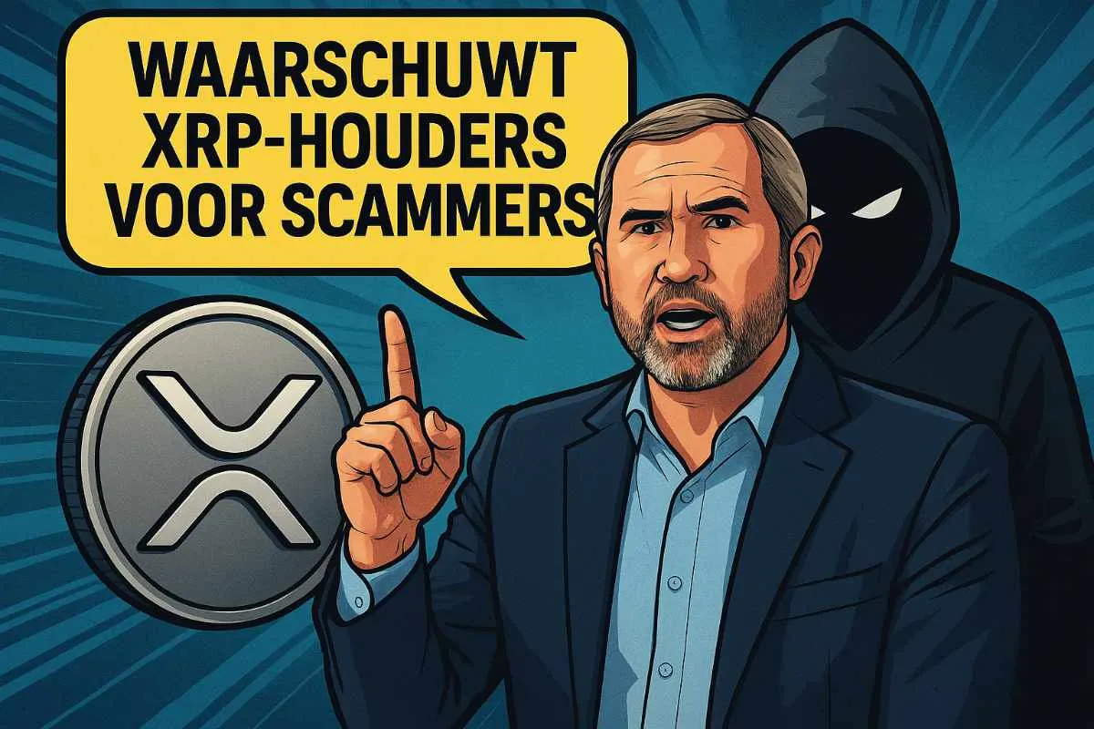 Ripple CEO waarschuwt XRP-houders