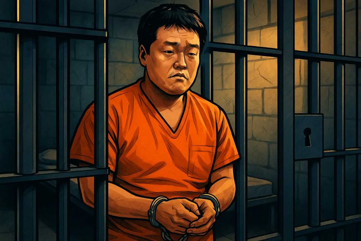 Terra (LUNS) Do Kwon gevangenisstraf