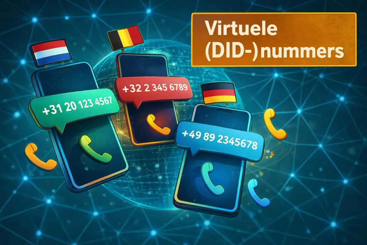Virtuele DID-nummers