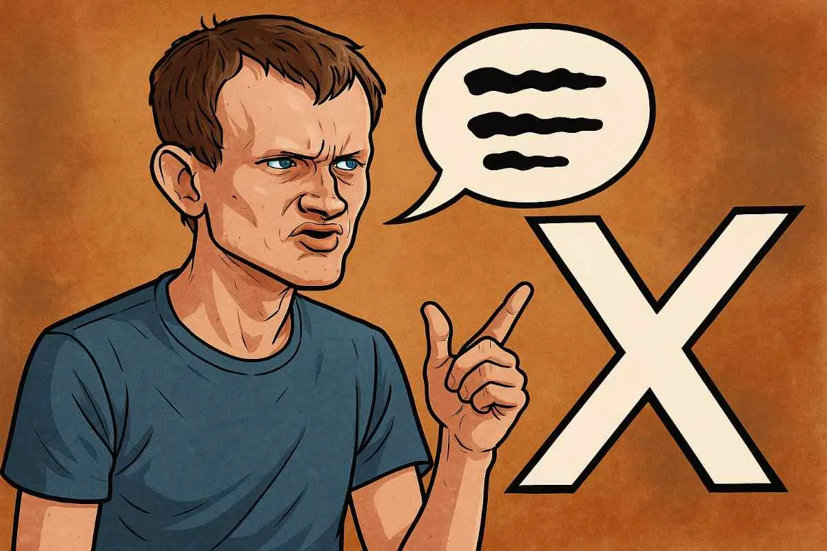 Vitalik Buterin Elon Musk X