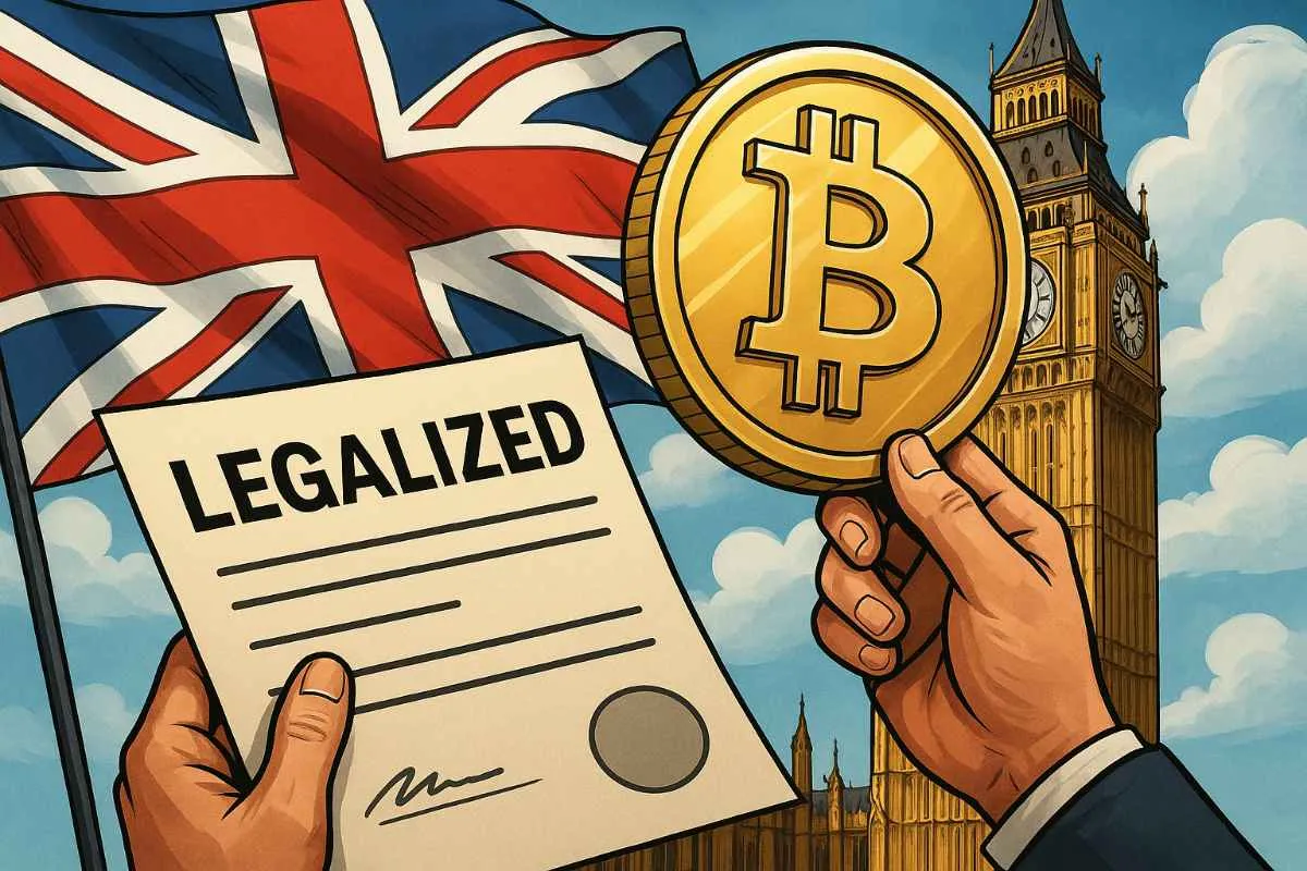 VK legaliseert crypto als eigendom