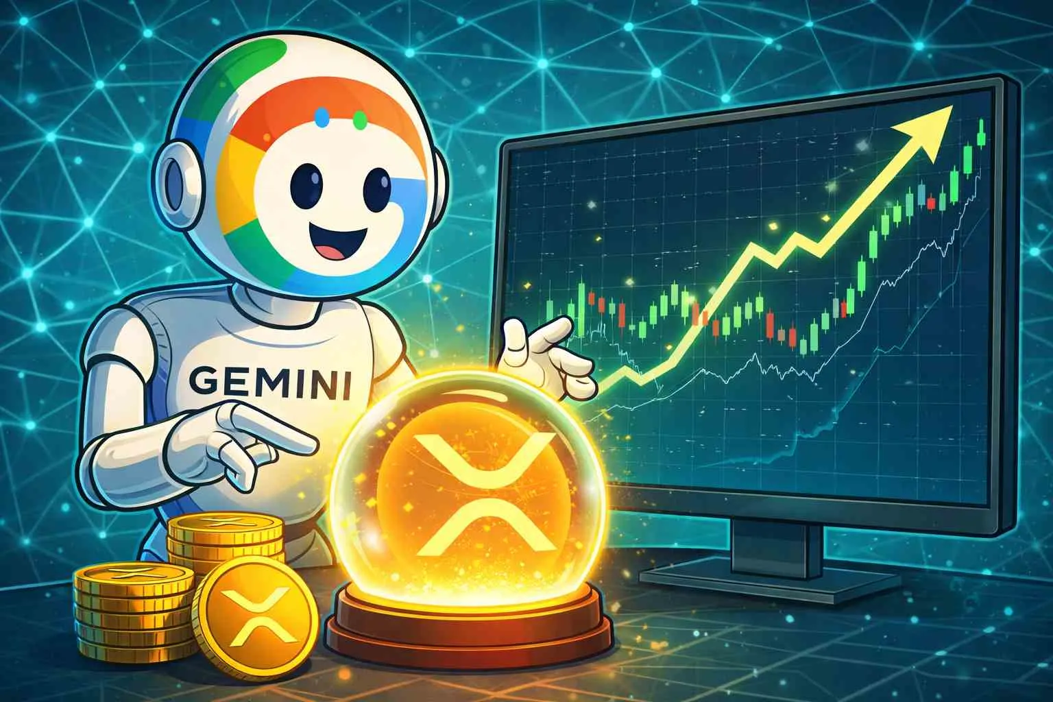 XRP Gemini AI prijs