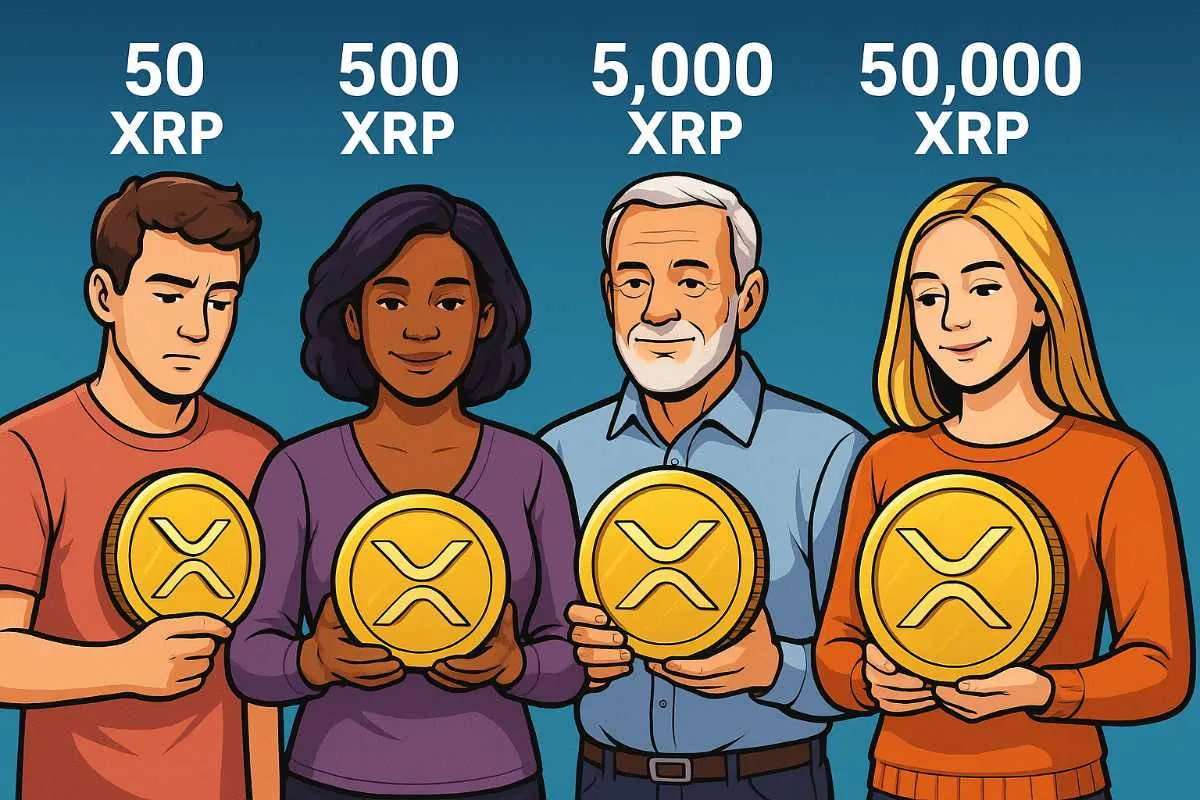 XRP-houders ranking ladder