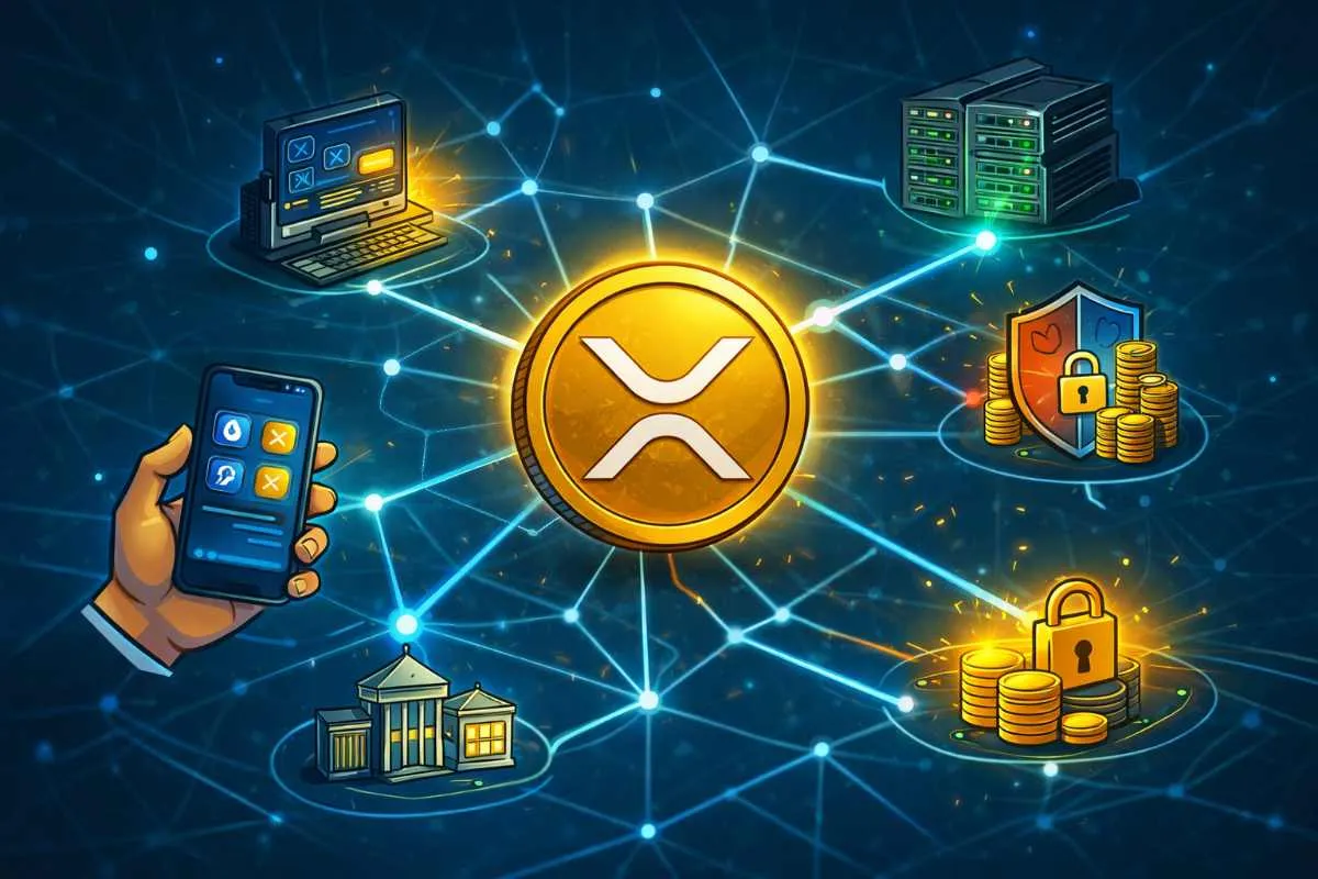 XRP Ledger hoe werkt het