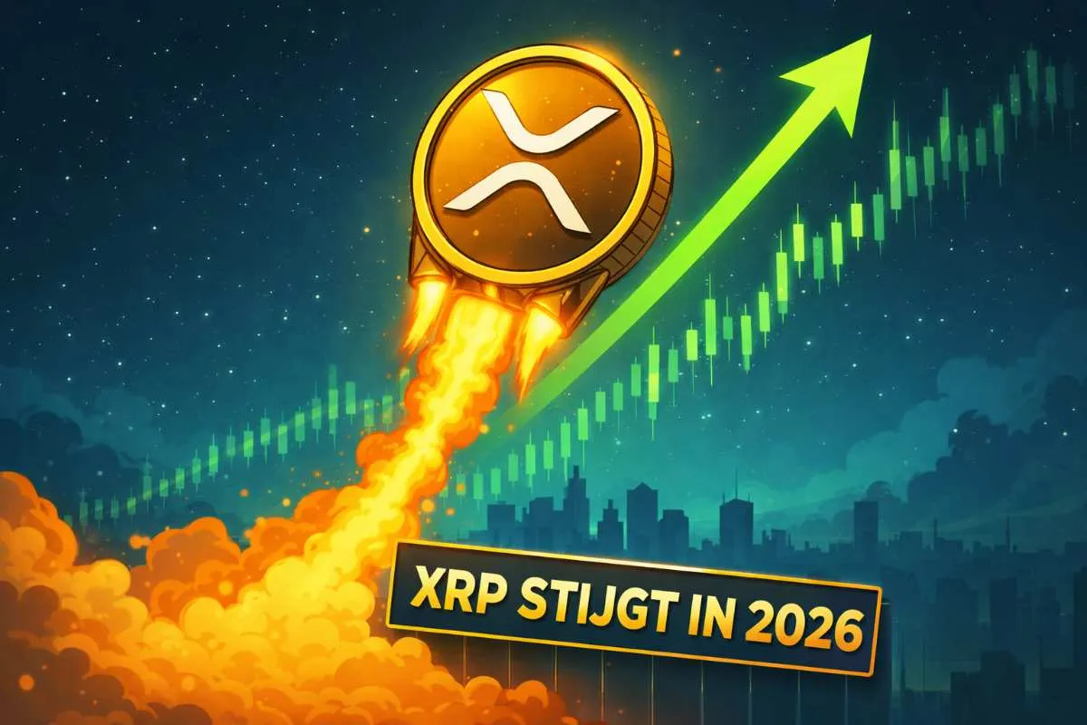XRP prijs 2026