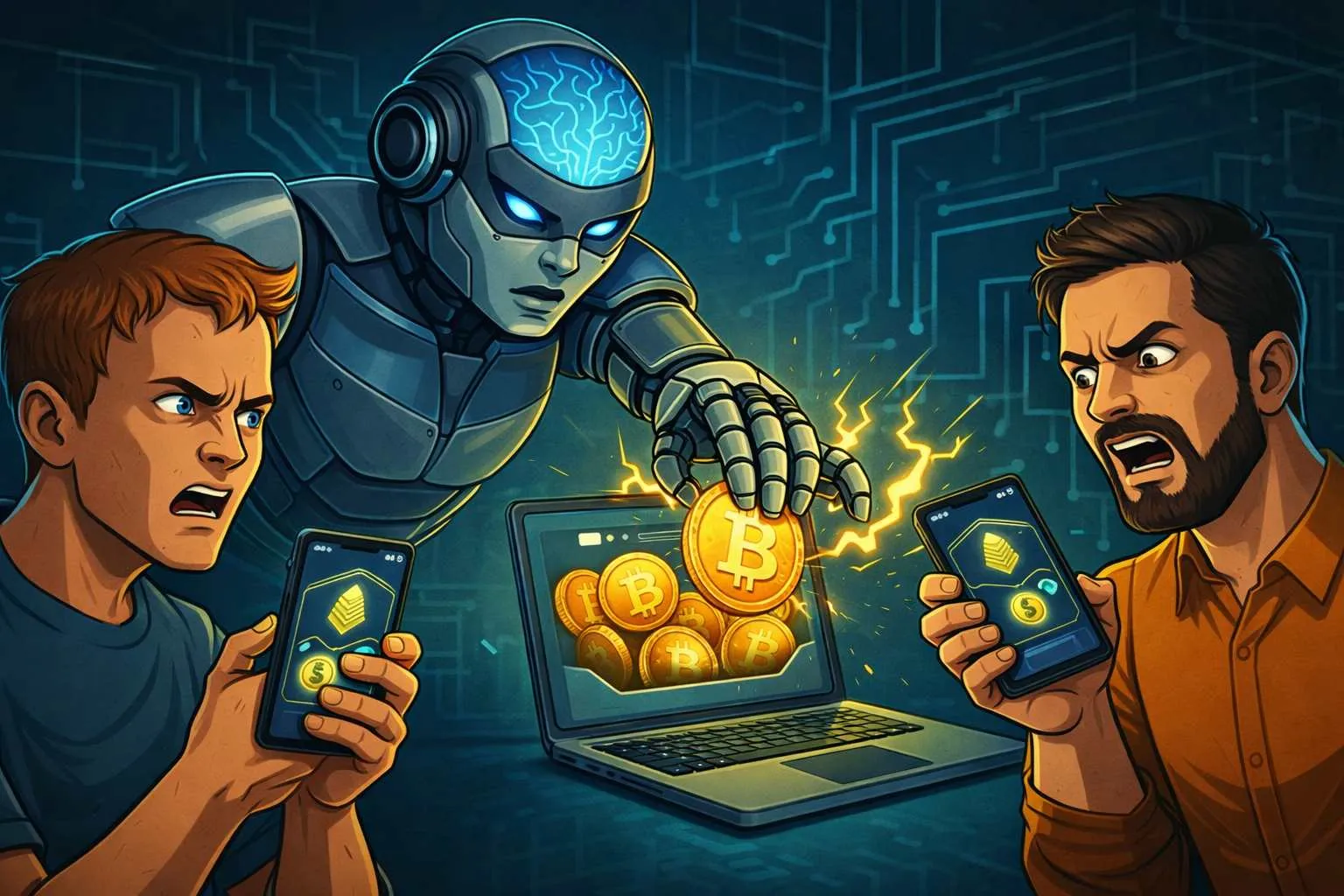 AI bots crypto hacks