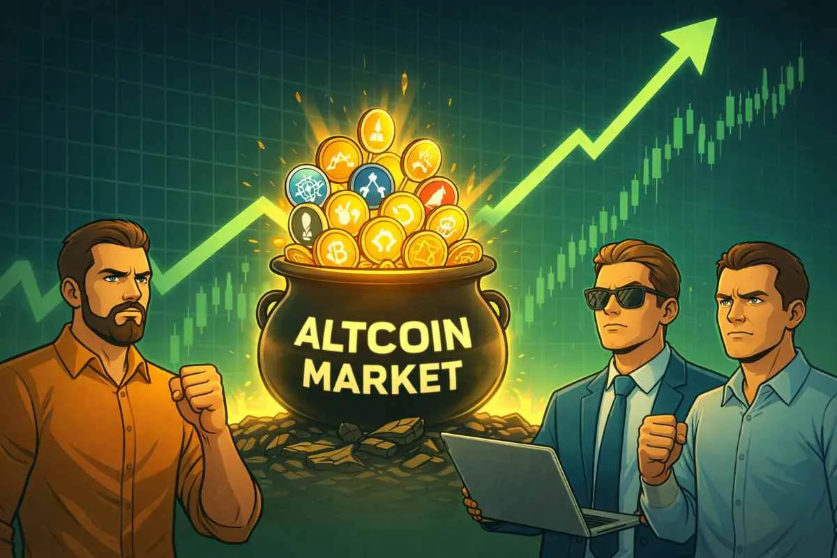 Altcoins altseason altcoinmarkt