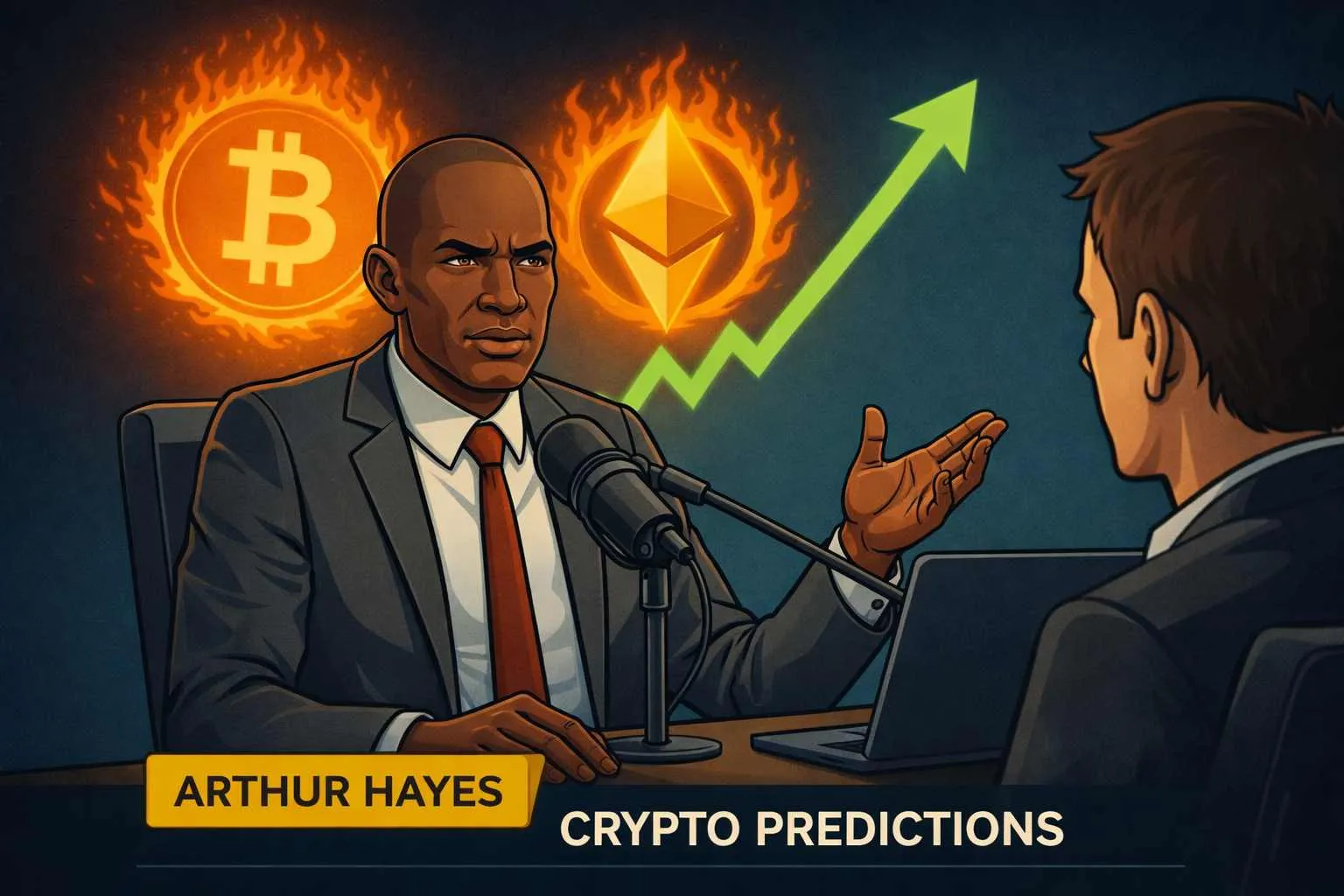 Arthur Hayes crypto makkelijk geld