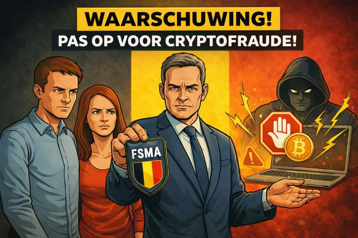 België cryptofraude