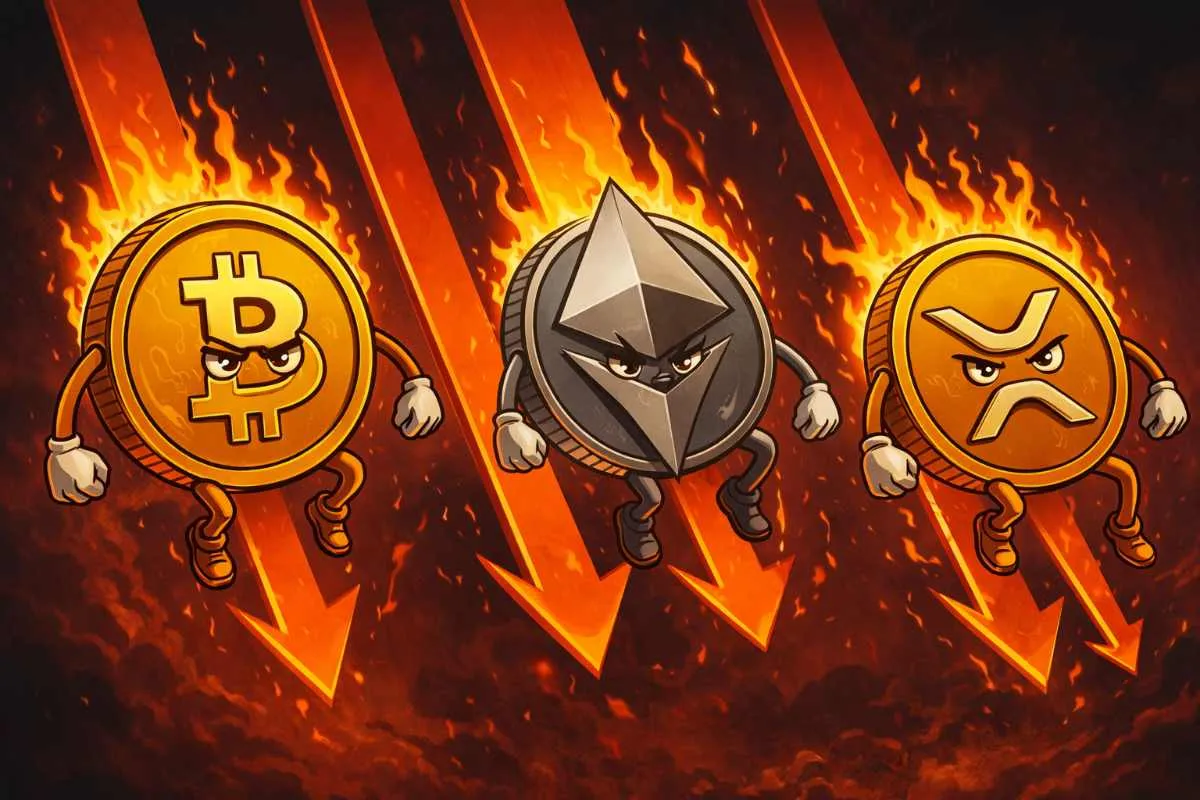 Bitcoin Ethereum XRP