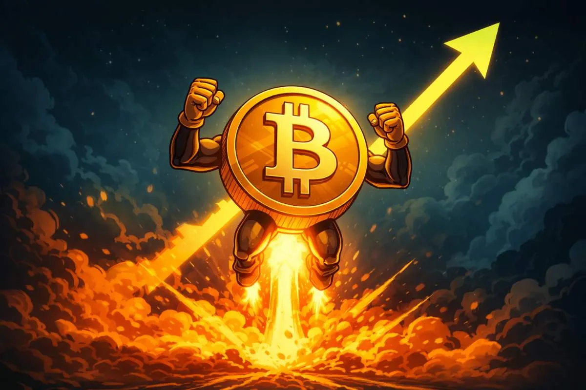 Bitcoin koersexplosie