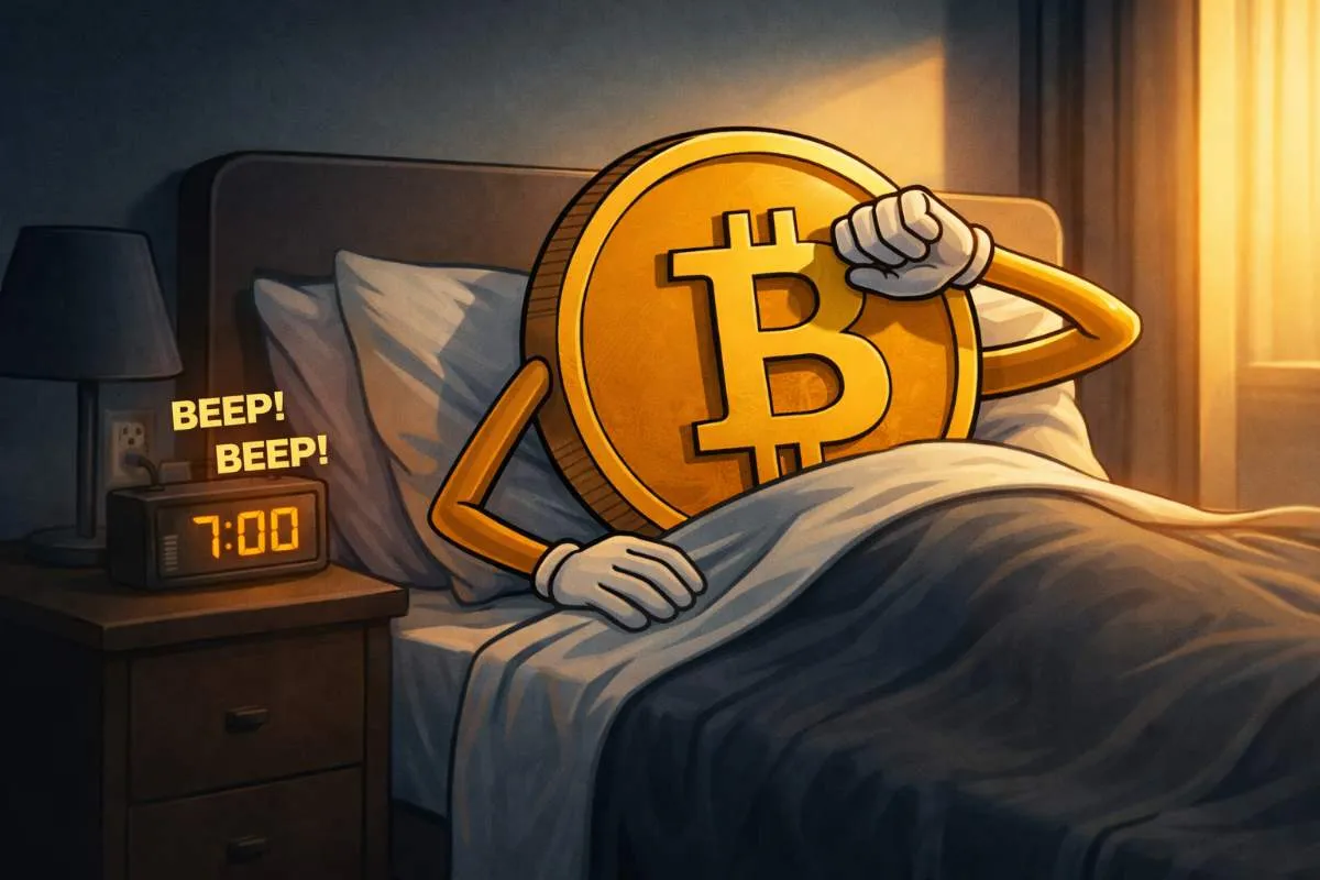 Bitcoin mining BTC wordt wakker