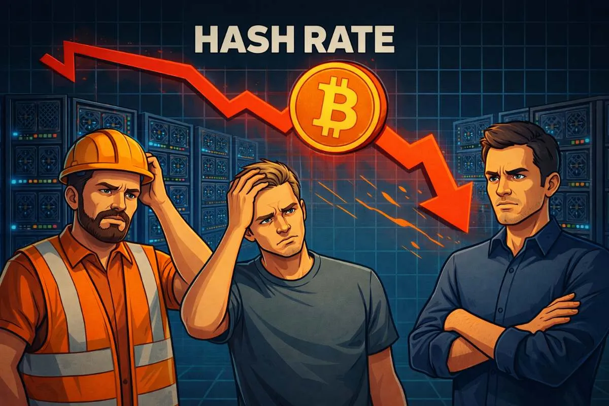 Bitcoin mining hash rate