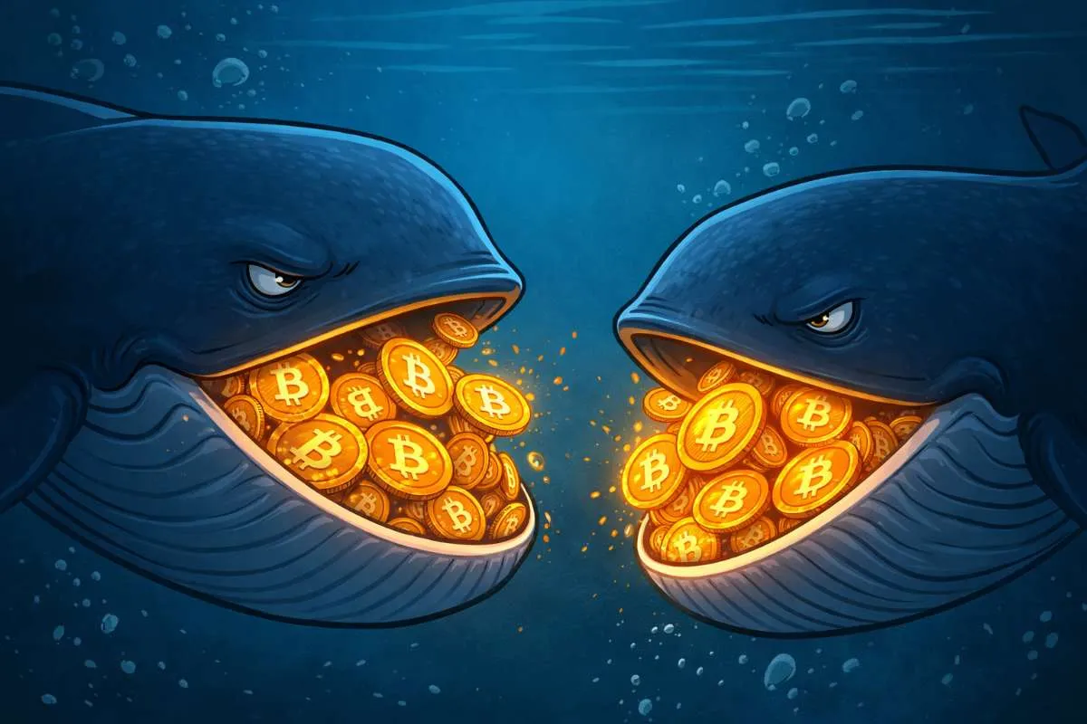 Bitcoin whales kopen BTC nieuws
