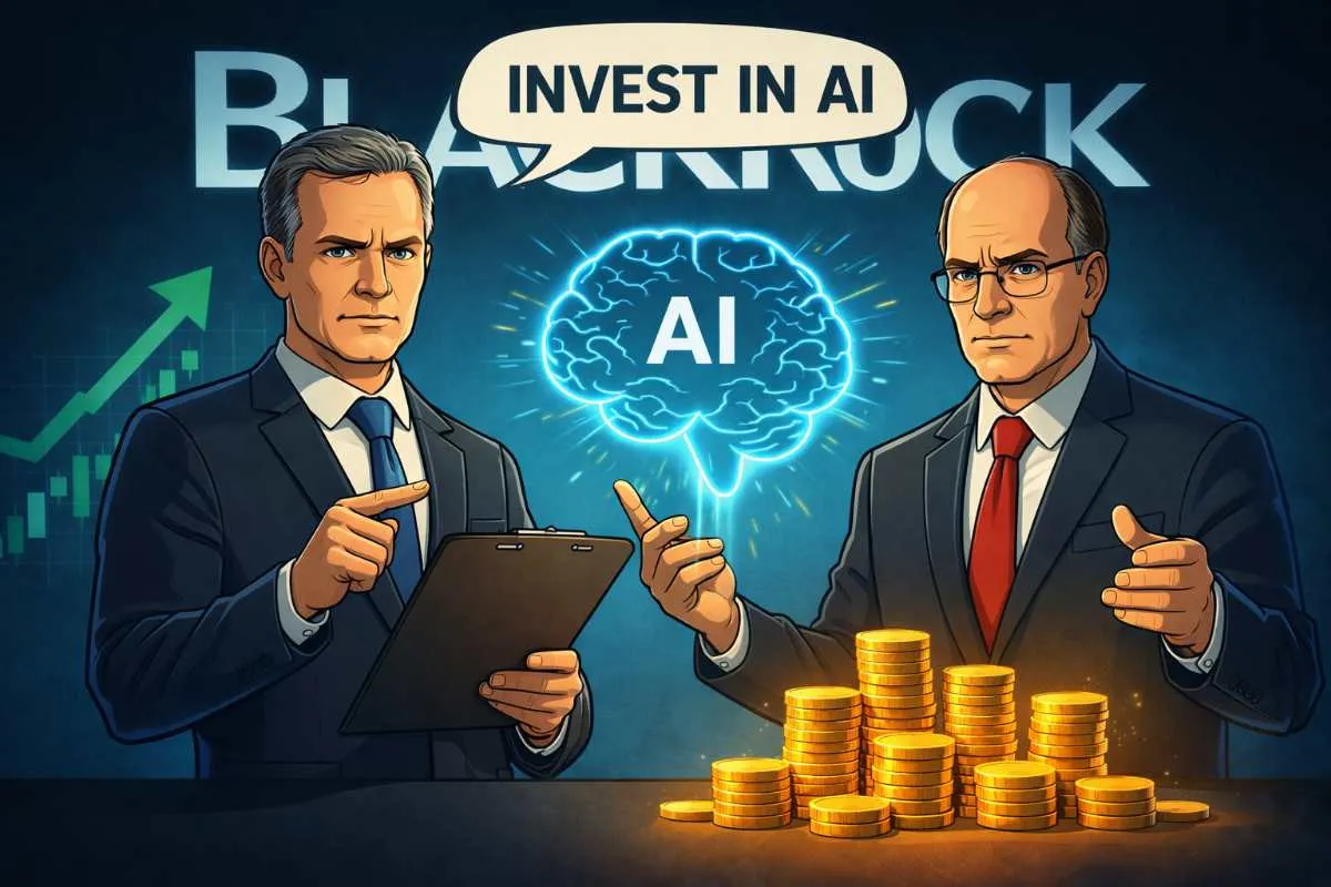 BlackRock investeren in AI