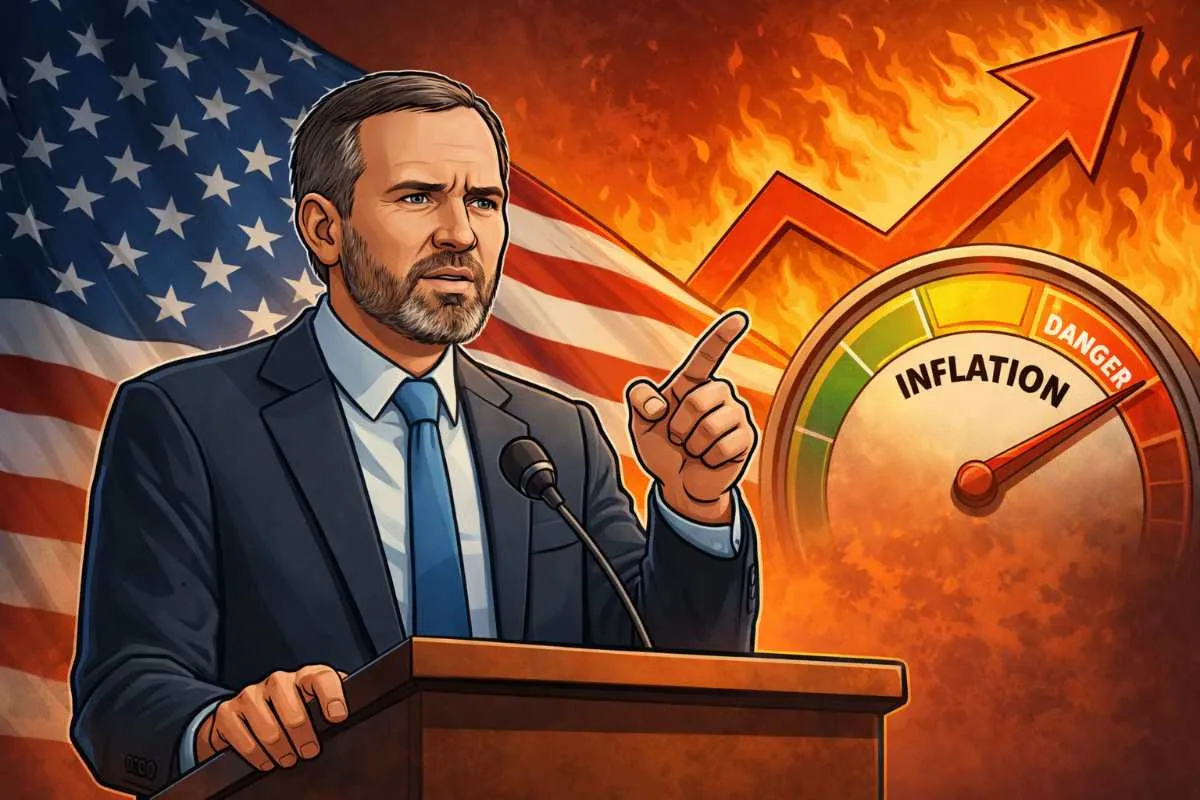 Brad Garlinghouse Ripple CEO inflatie