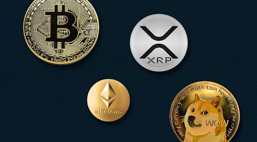 BTC XRP DOGE