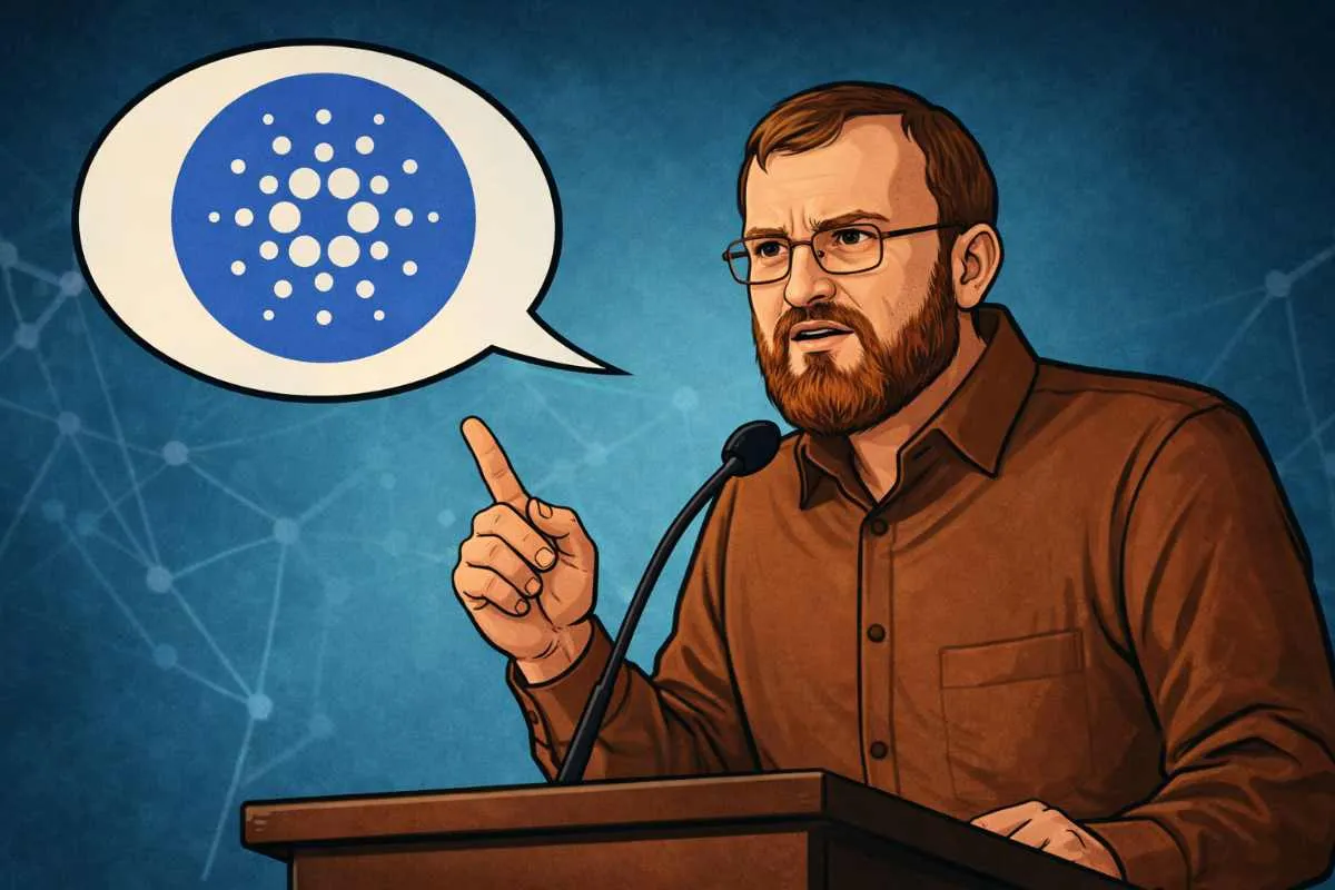 Cardano Charles Hoskinson