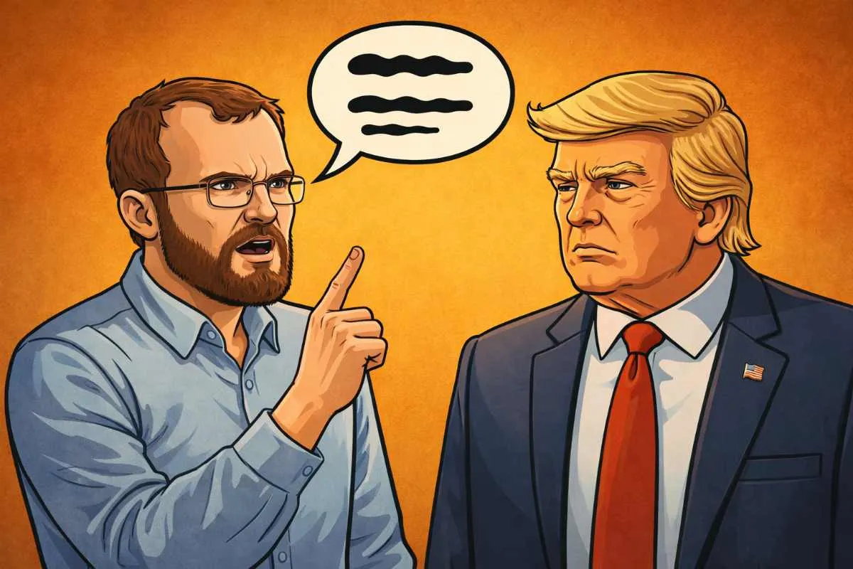 Cardano Charles Hoskinson Donald Trump