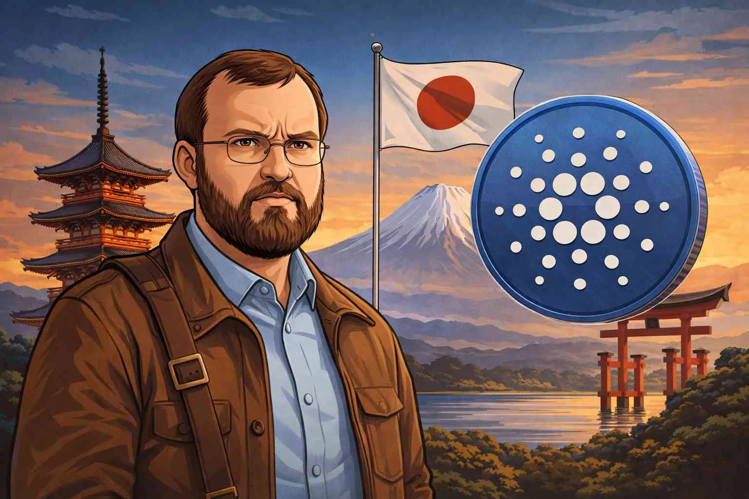 Cardano Charles Hoskinson Japan