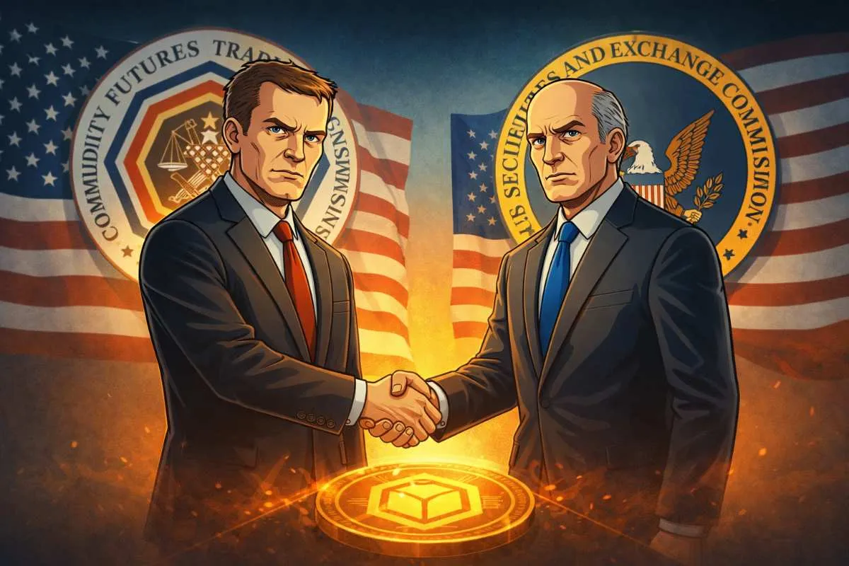 CFTC SEC crypto wetgeving