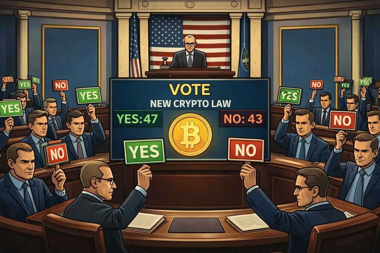 Crypto CLARITY Act VS