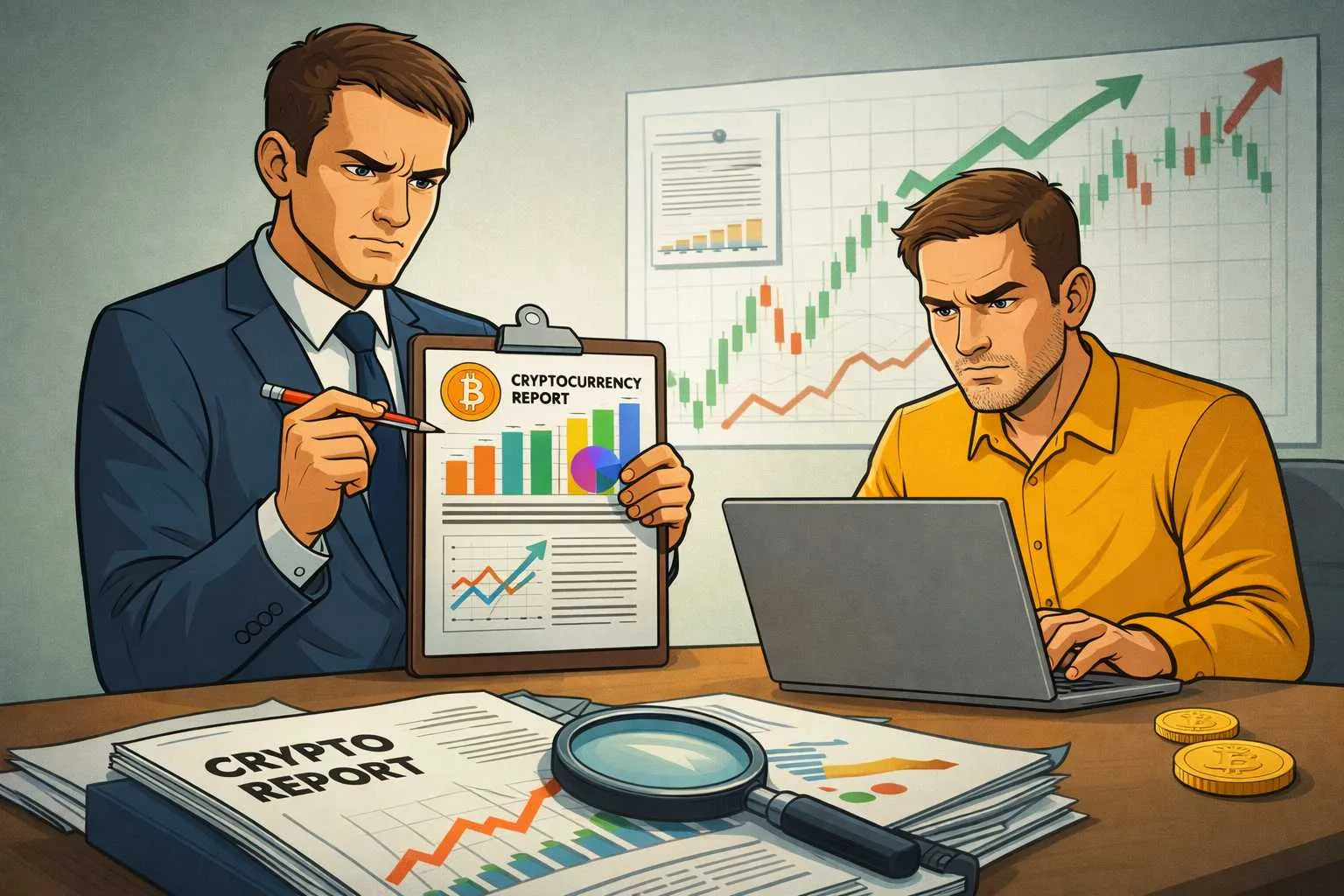 Crypto rapport onderzoek