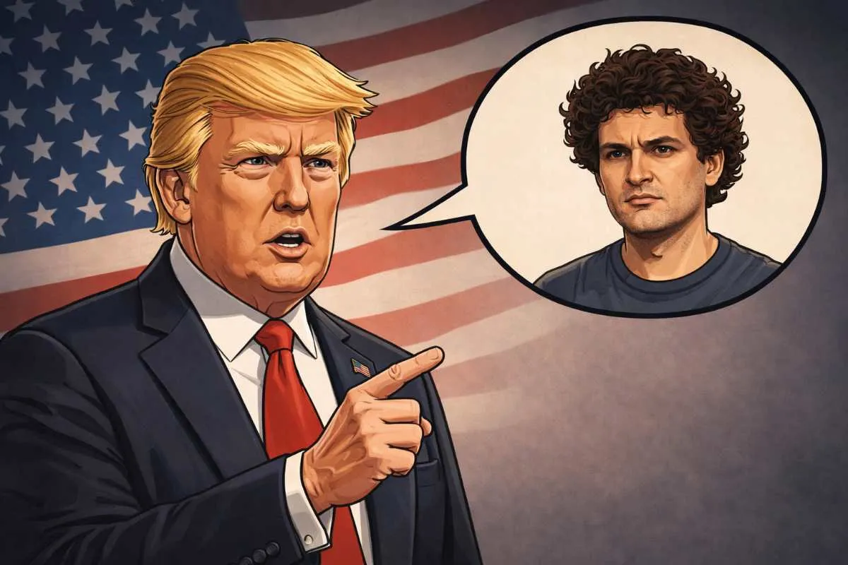 Donald Trump Sam Bankman-Fried
