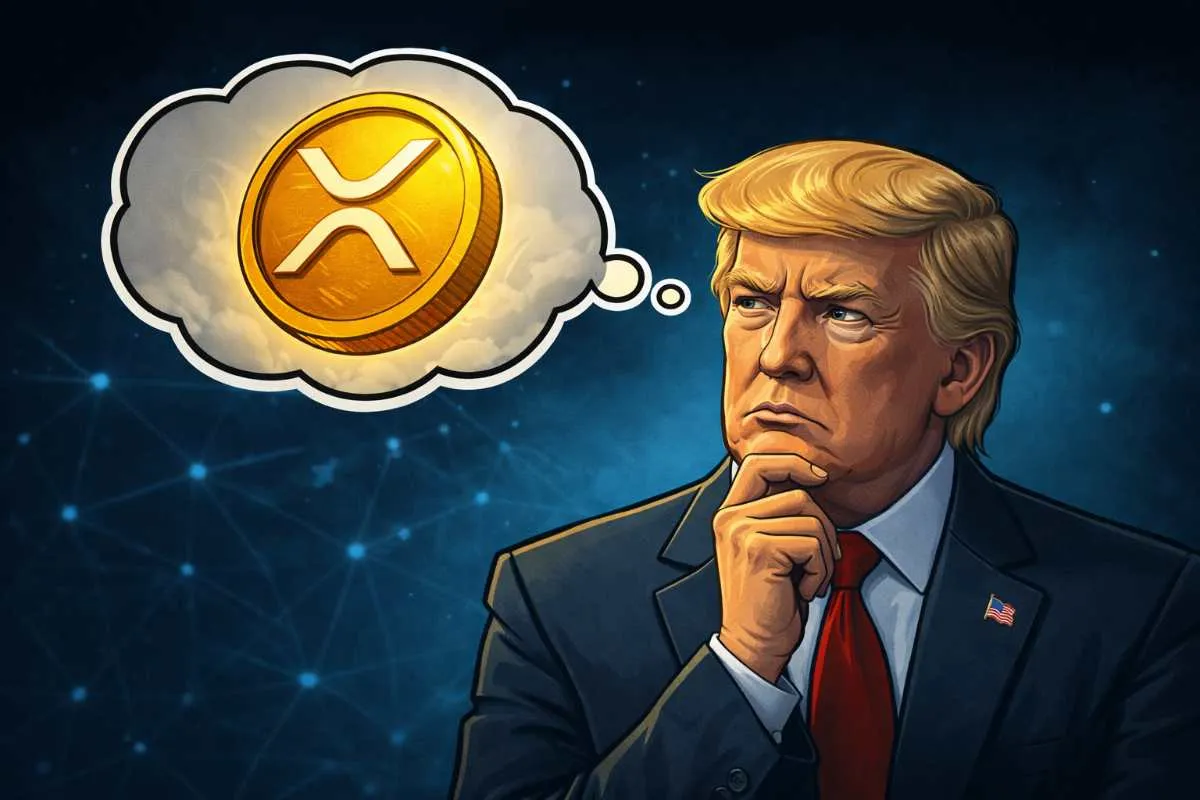 Donald Trump XRP toekomst