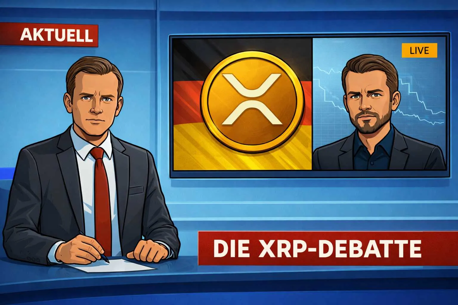 Duitse topman XRP toekomst