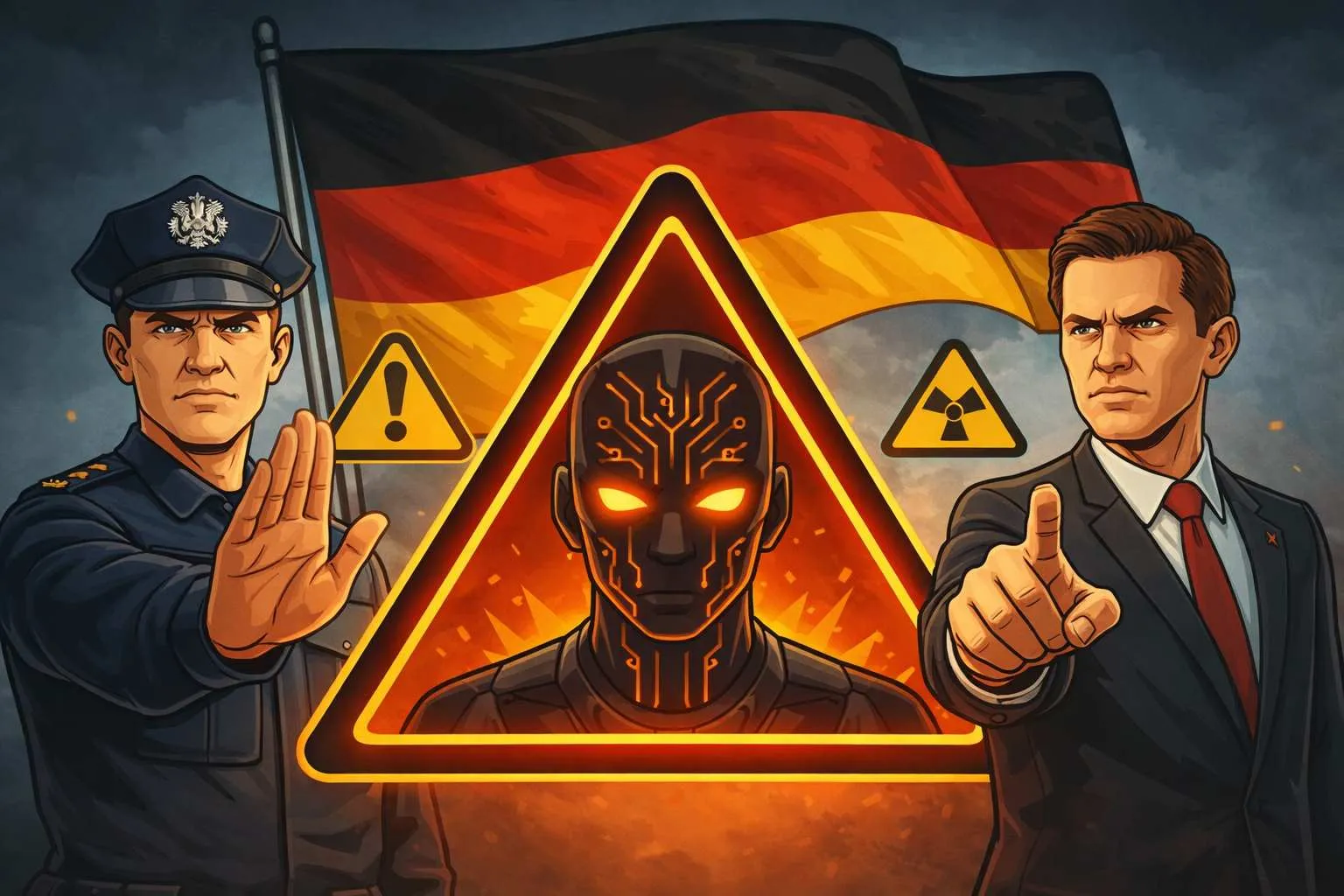 Duitsland waarschuwt AI