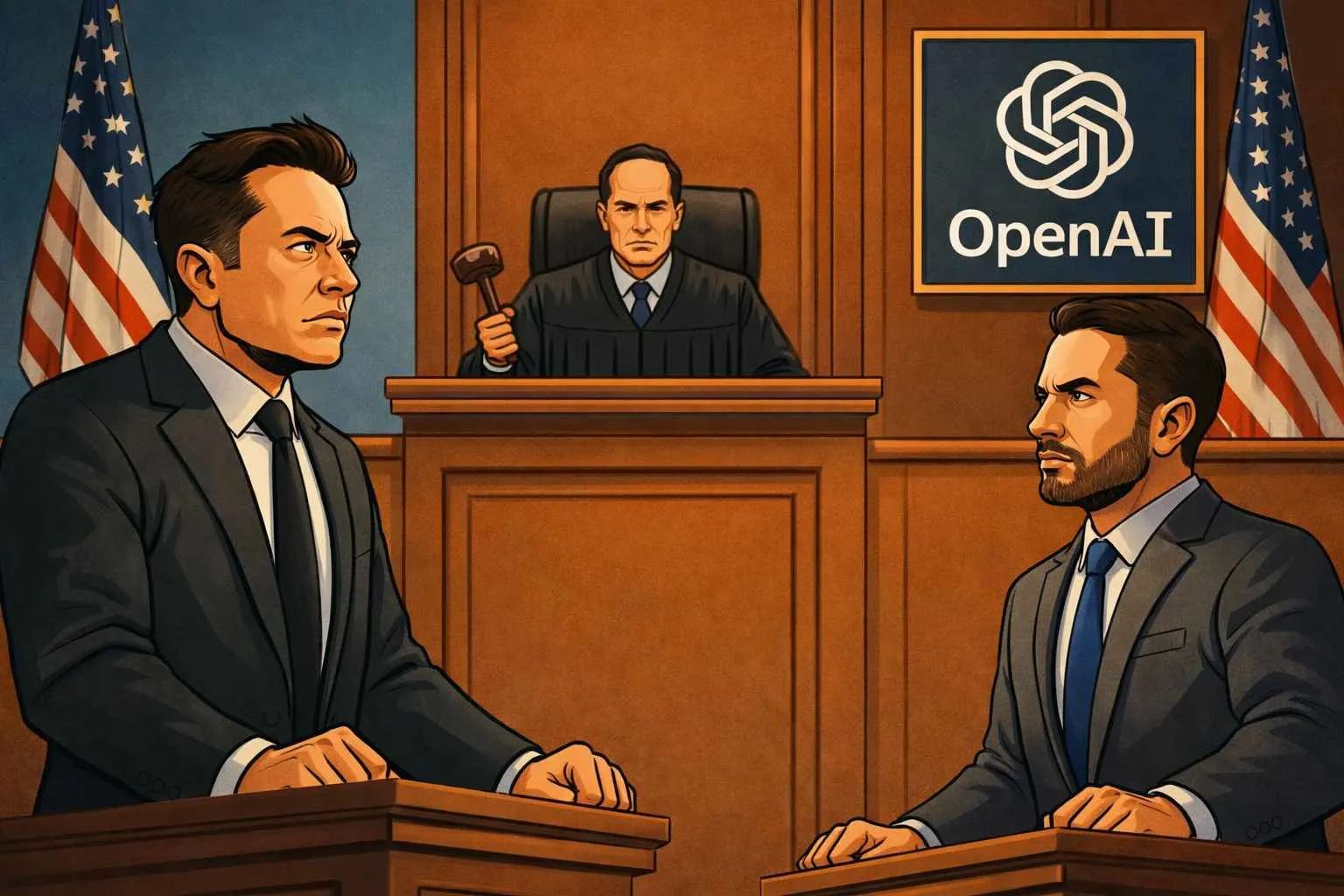 Elon Musk tegen OpenAI