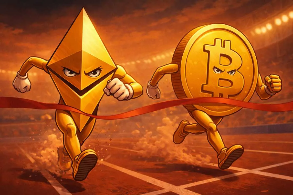 Ethereum Bitcoin koersanalyse