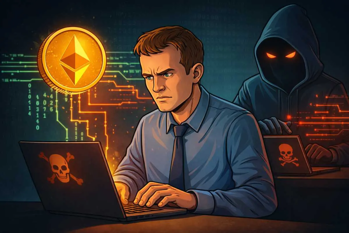 Ethereum-gebruiker gehackt
