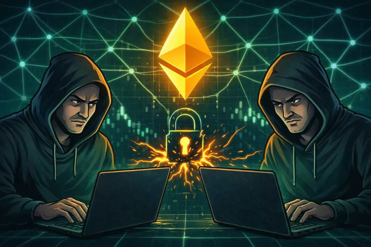 Ethereum hackers adresvergiftiging